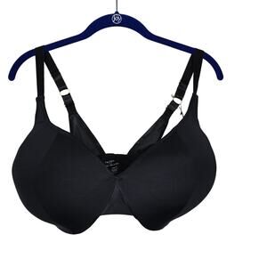 Trusst Lingerie Black Padded Wired Bra Size 38I NWT